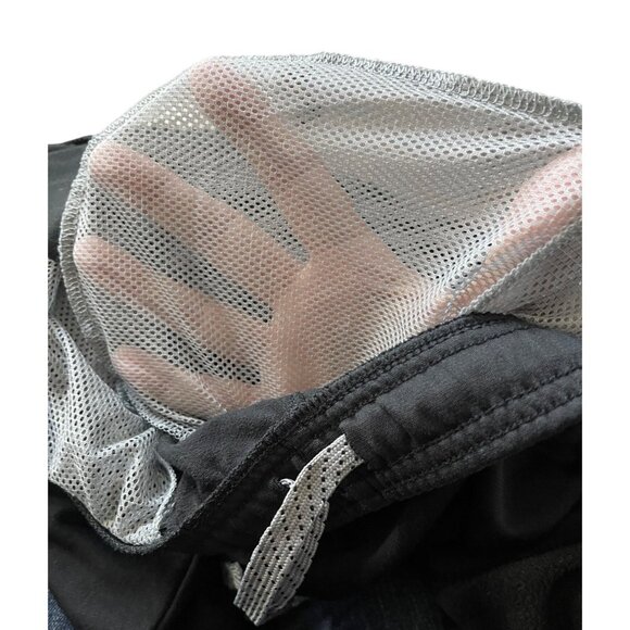 Under Armour Track Pants Youth YXL Loose Fit Black & Gray Polyester Activewear - Picture 4 of 10